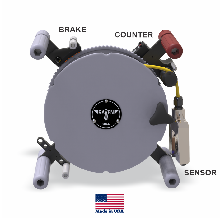 SID Rotary Sludge Interface Detector 30 ft cable